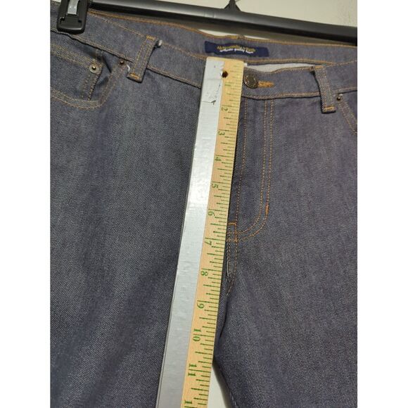 Abercrombie and Fitch Womens Bootcut Blue Gray Denim‎ Jeans Size 36X32 - Picture 5 of 8